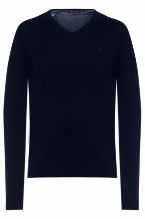 Logo-embroidered sweater, zdjęcie 1 Logo-embroidered sweater od Michael Kors